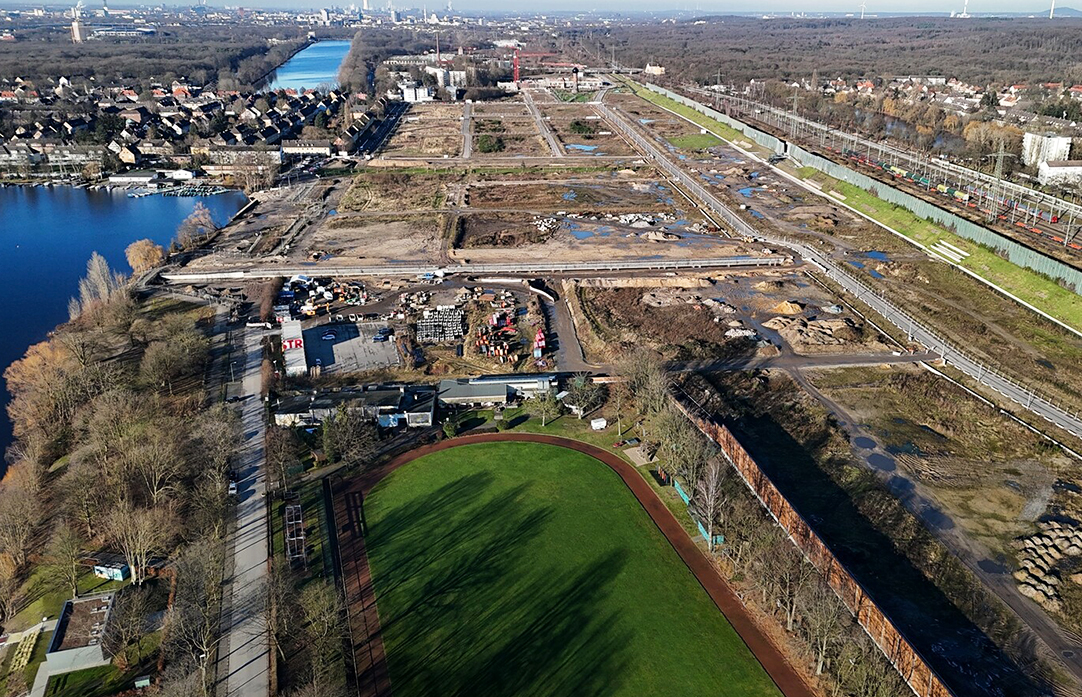 Arbeiten werden abgeschlossen