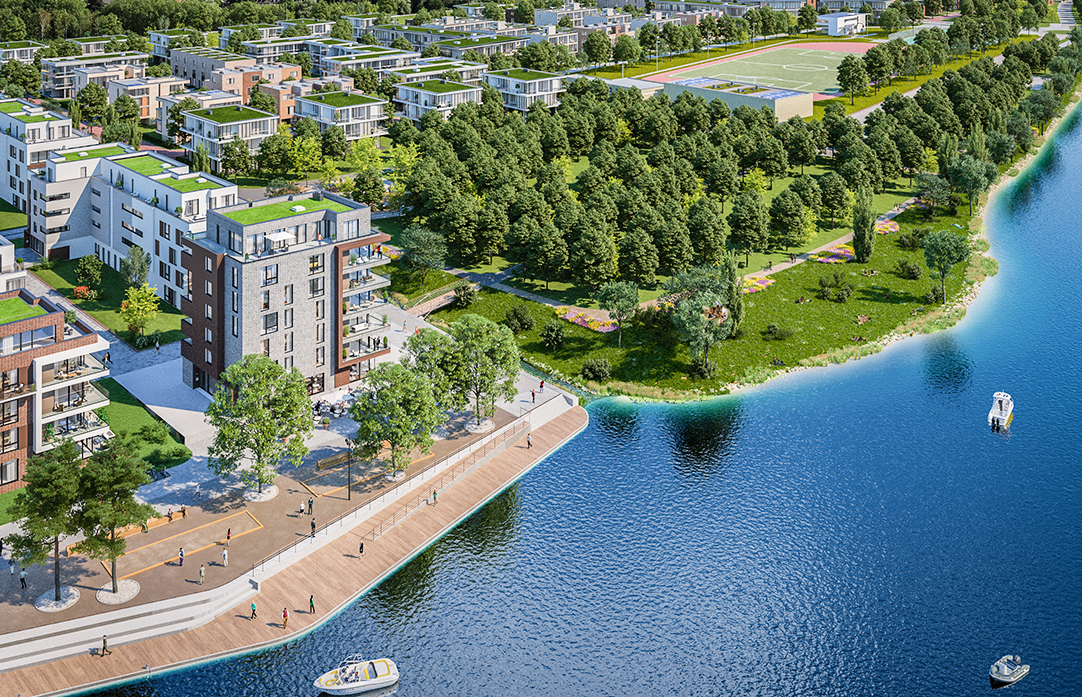 Grundstücke für private Bauherren