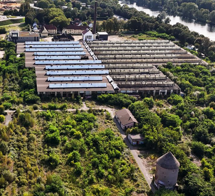 Technologiequartier Wedau